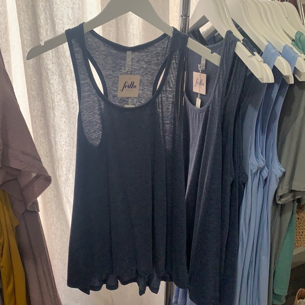 Racer Back Tank
